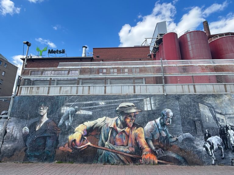 Tampere – das Manchester Finnlands