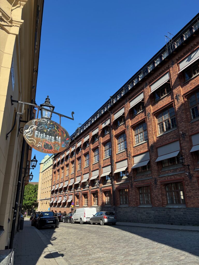 Überfahrt nach Stockholm – und Morgenspaziergang im Venedig des Nordens